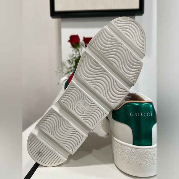 GUCCI New Ace Platform Sneaker - Picture 4 of 12